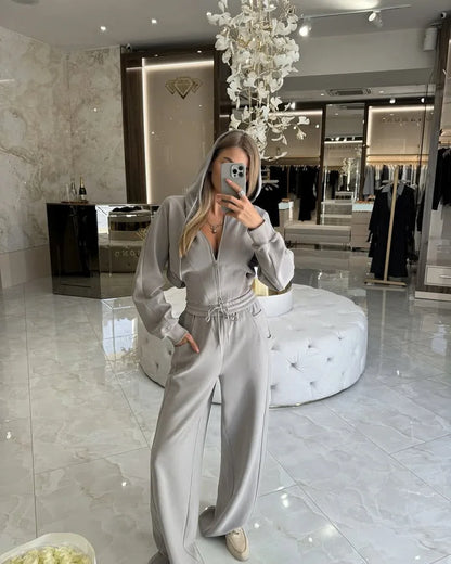ELENA™ | Ensemble Oversize Polaire
