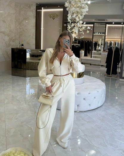ELENA™ | Ensemble Oversize Polaire