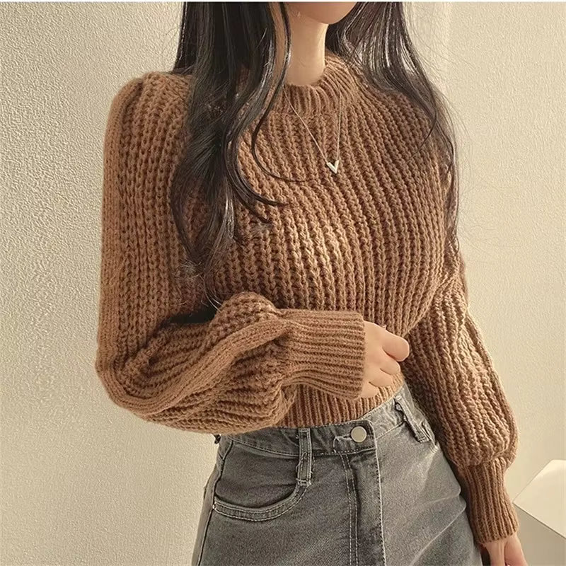 COSYA™ | Pull Oversize Maille Chaude