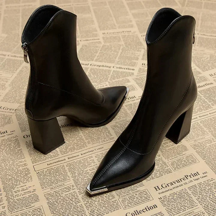 Chelsea™ | Botte en cuir confortable pour femme