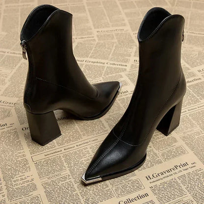 Chelsea™ | Botte en cuir confortable pour femme