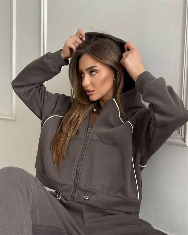 CHICAGO™ | Ensemble Streetwear Polaire