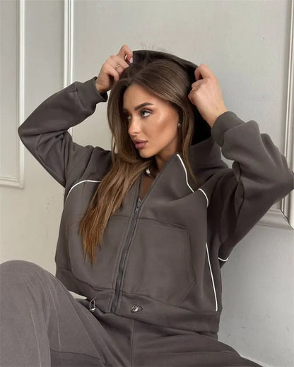 CHICAGO™ | Ensemble Streetwear Polaire