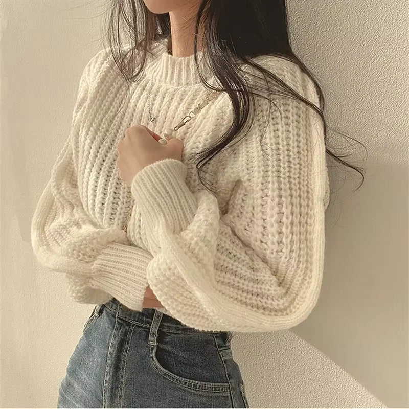 COSYA™ | Pull Oversize Maille Chaude