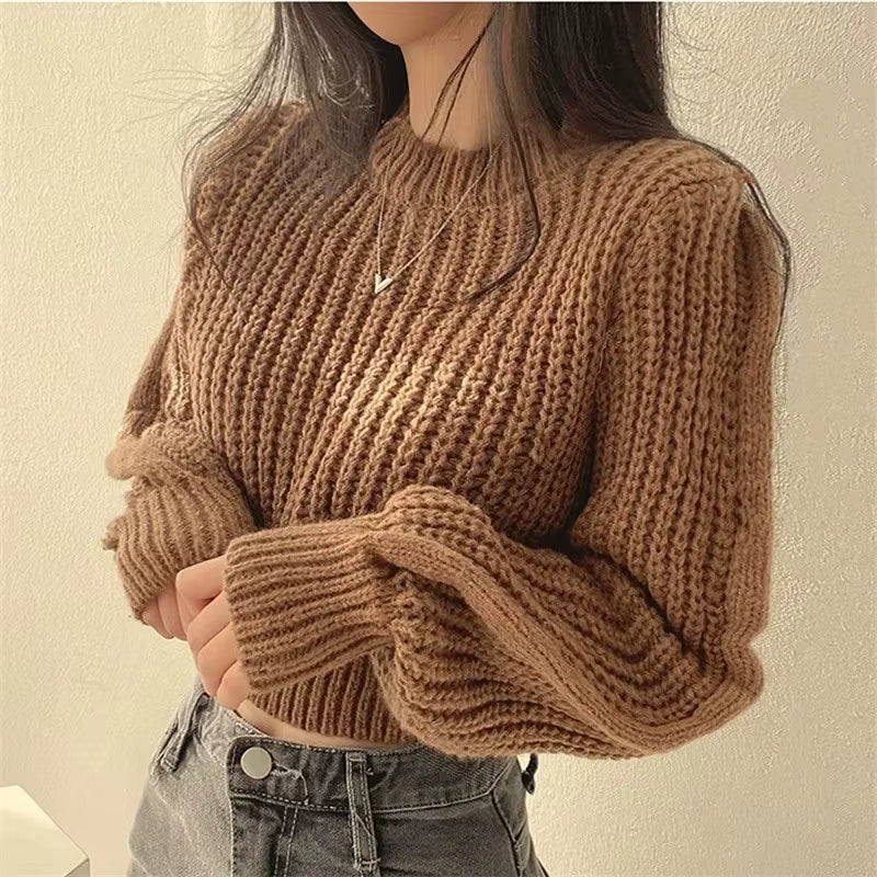 COSYA™ | Pull Oversize Maille Chaude