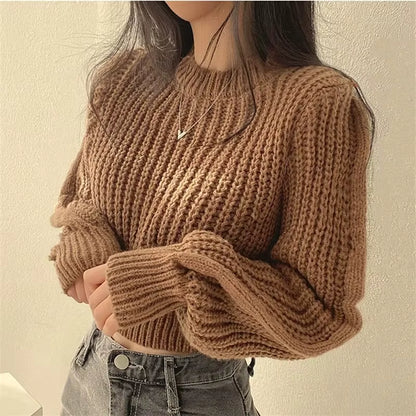 COSYA™ | Pull Oversize Maille Chaude