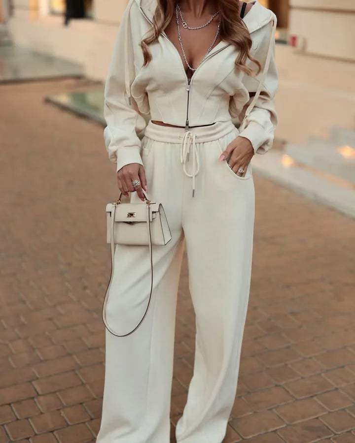 ELENA™ | Ensemble Oversize Polaire