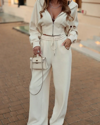 ELENA™ | Ensemble Oversize Polaire