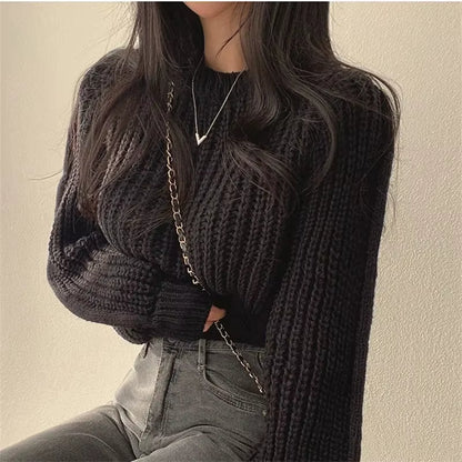 COSYA™ | Pull Oversize Maille Chaude