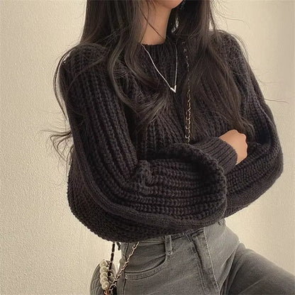 COSYA™ | Pull Oversize Maille Chaude