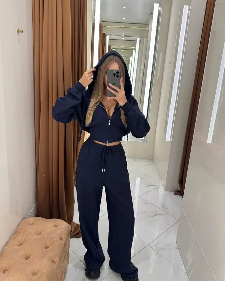 ELENA™ | Ensemble Oversize Polaire