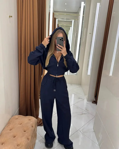 ELENA™ | Ensemble Oversize Polaire