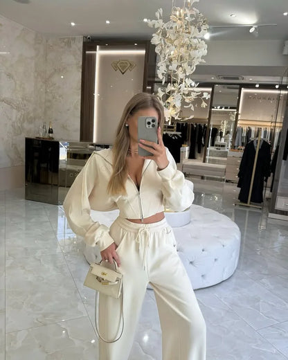 ELENA™ | Ensemble Oversize Polaire