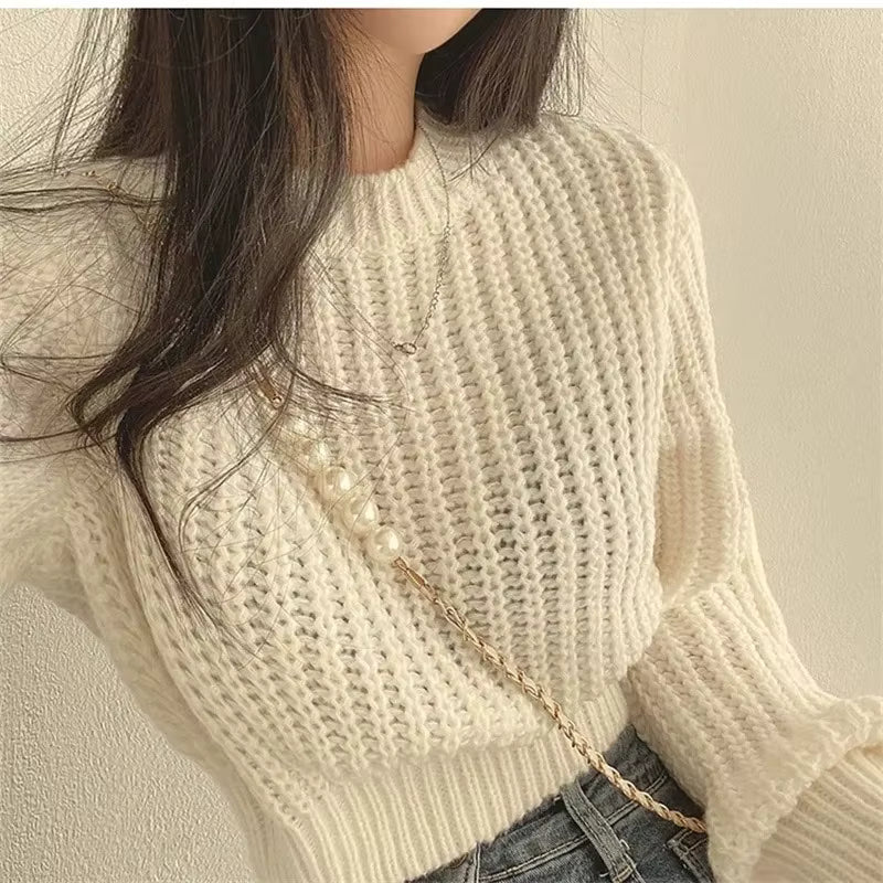 COSYA™ | Pull Oversize Maille Chaude