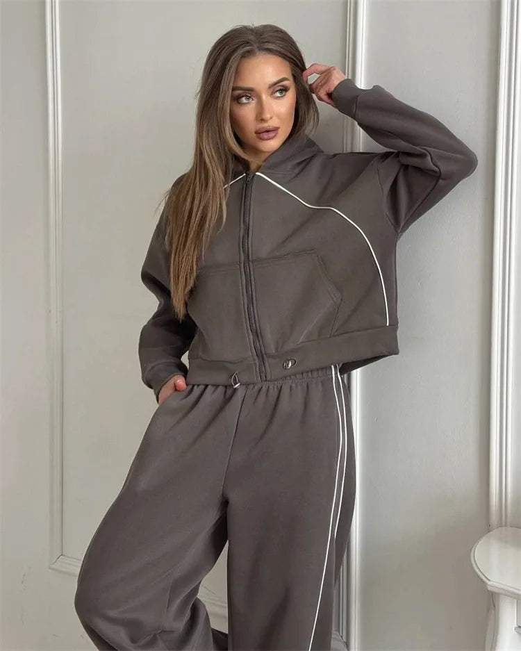 CHICAGO™ | Ensemble Streetwear Polaire