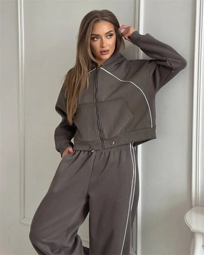 CHICAGO™ | Ensemble Streetwear Polaire