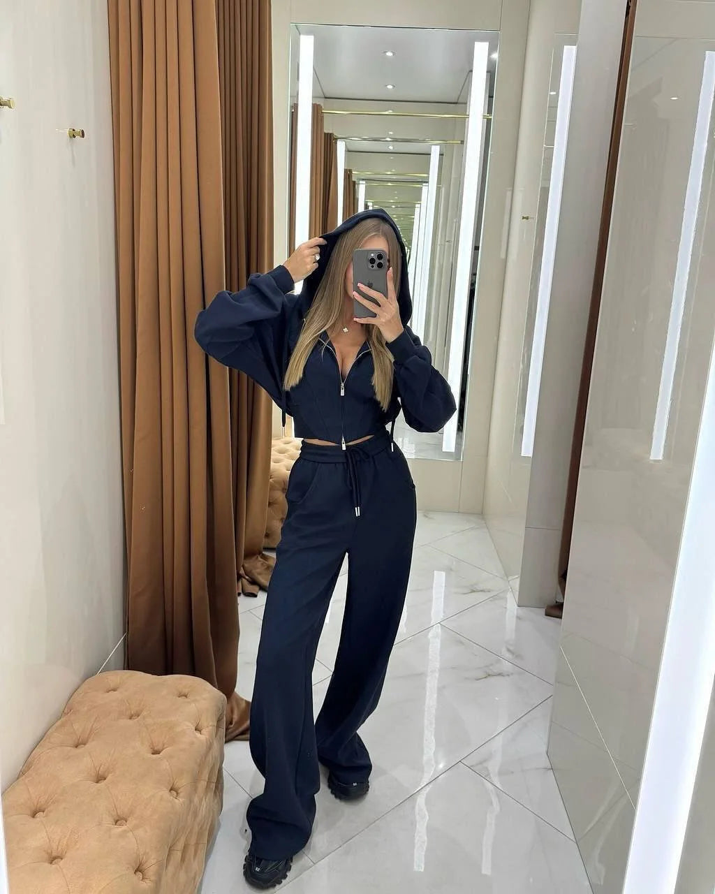 ELENA™ | Ensemble Oversize Polaire