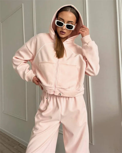 CHICAGO™ | Ensemble Streetwear Polaire