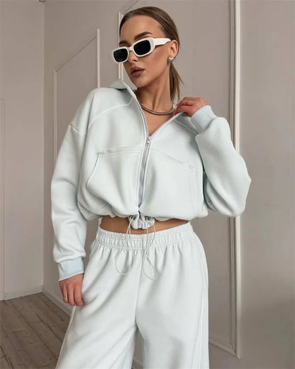 CHICAGO™ | Ensemble Streetwear Polaire