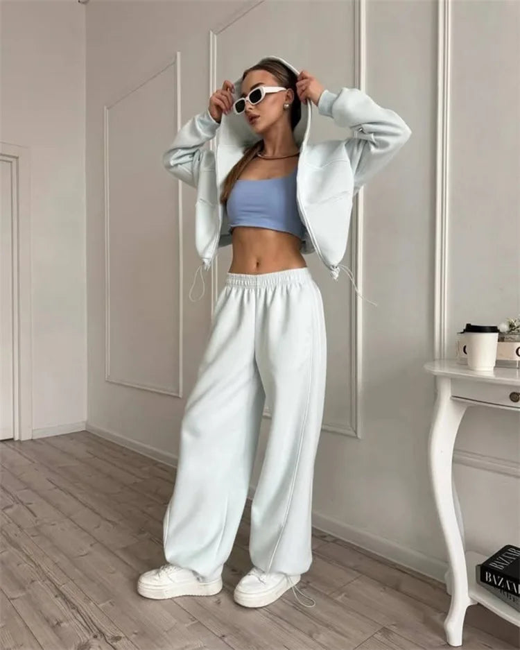 CHICAGO™ | Ensemble Streetwear Polaire