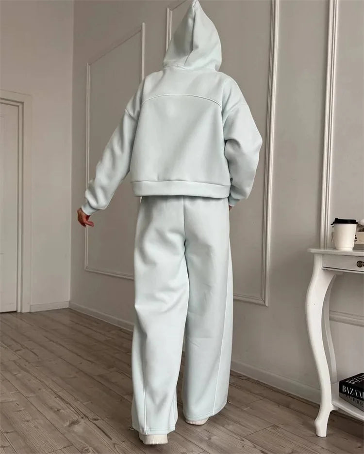CHICAGO™ | Ensemble Streetwear Polaire