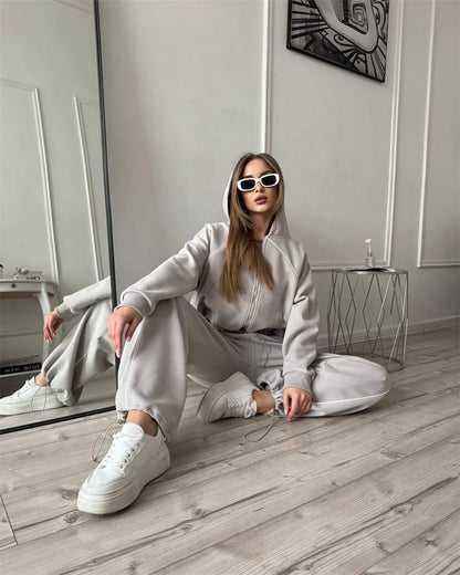 CHICAGO™ | Ensemble Streetwear Polaire