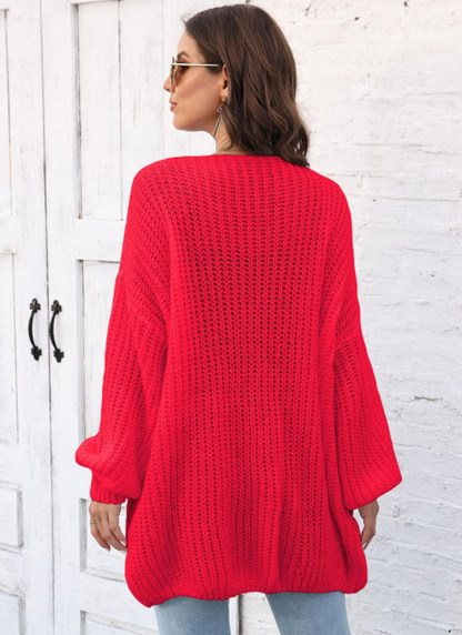 Cardigan Fleur™ : Maille 3D & Douceur