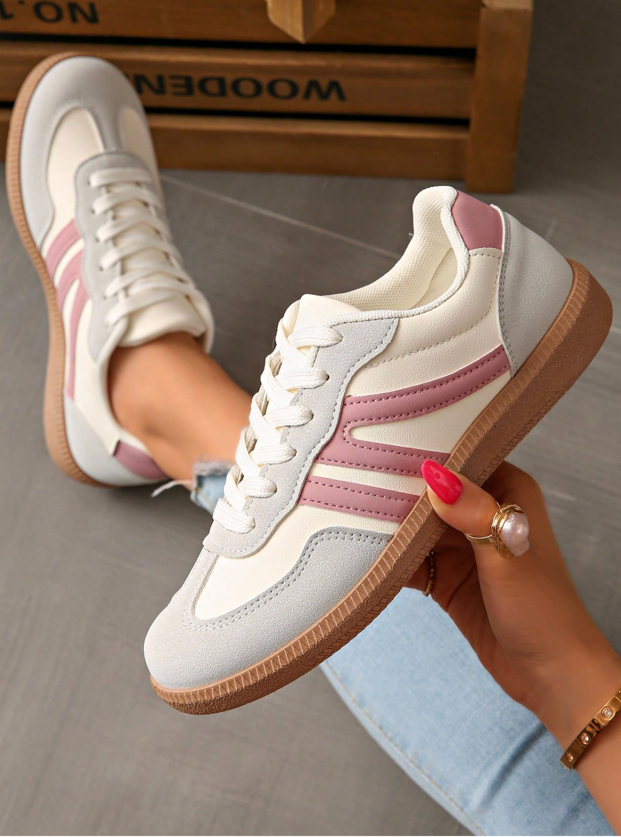 Baskets Retro Vintage Céline™