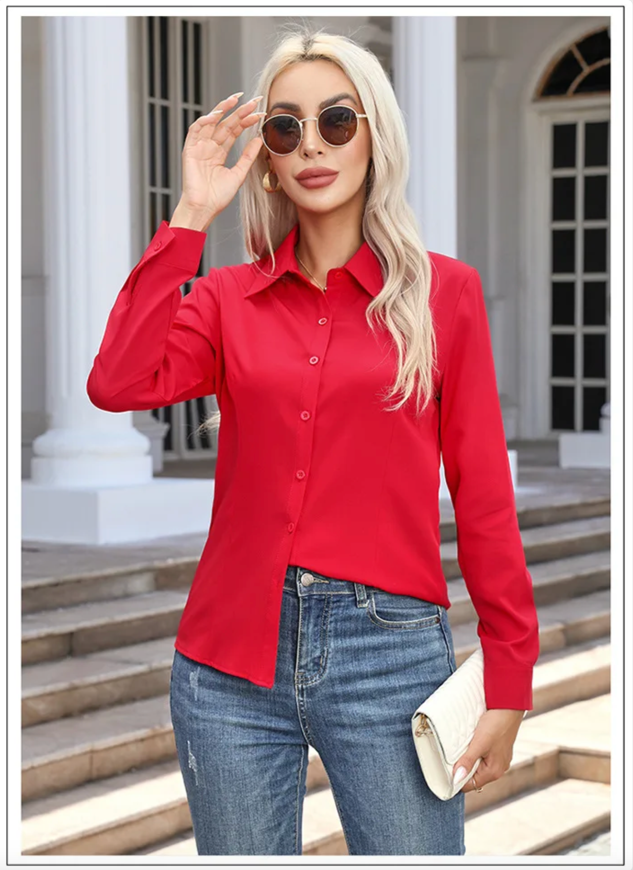 Victoria™ | Chemise Cintrée Classique