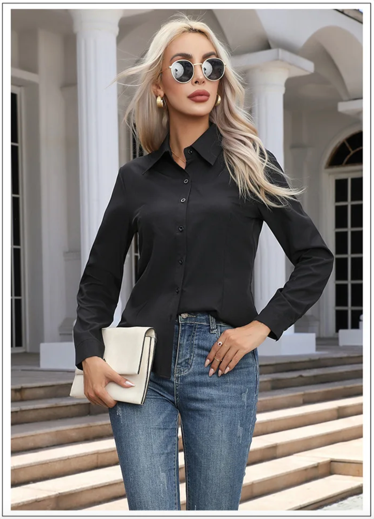 Victoria™ | Chemise Cintrée Classique