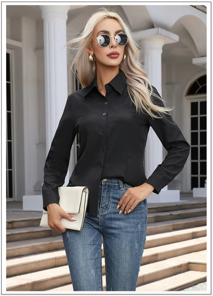 Victoria™ | Chemise Cintrée Classique