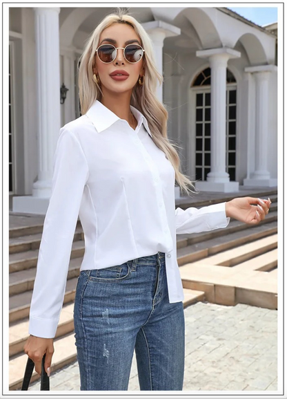 Victoria™ | Chemise Cintrée Classique