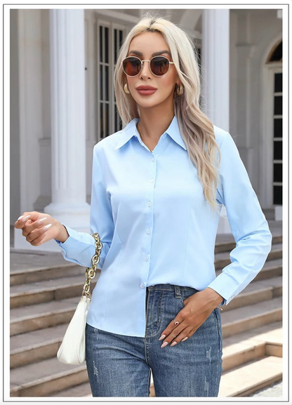 Victoria™ | Chemise Cintrée Classique