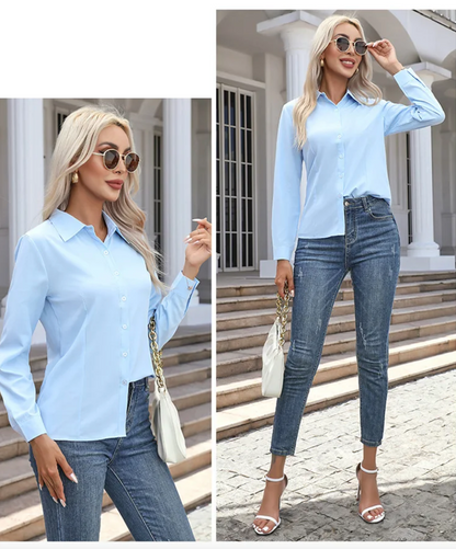 Victoria™ | Chemise Cintrée Classique