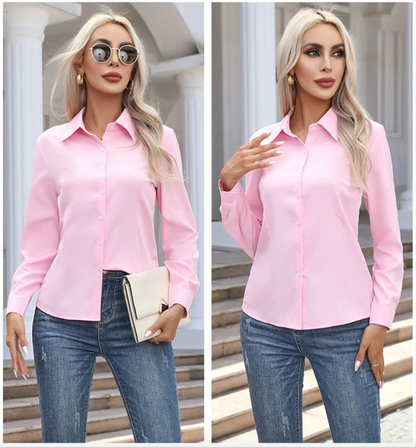 Victoria™ | Chemise Cintrée Classique
