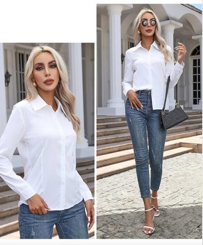 Victoria™ | Chemise Cintrée Classique
