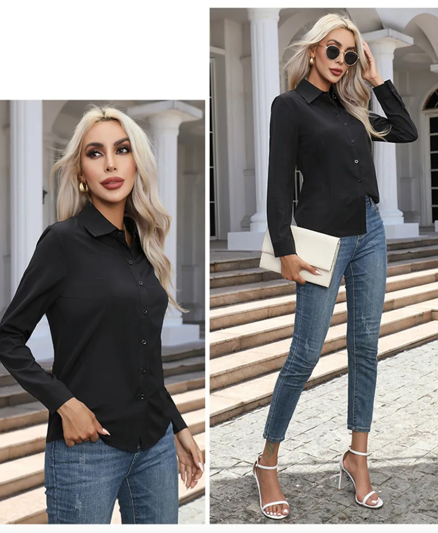 Victoria™ | Chemise Cintrée Classique