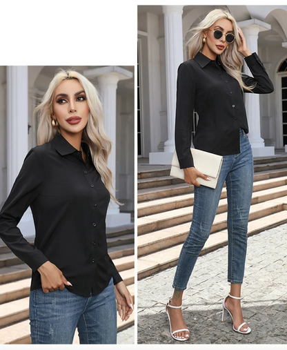 Victoria™ | Chemise Cintrée Classique