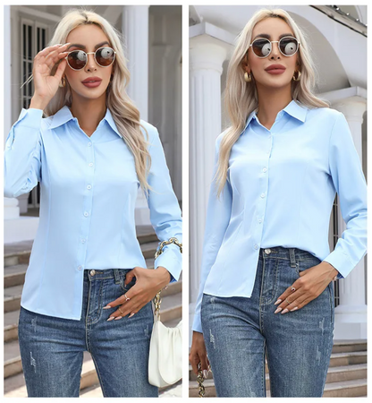 Victoria™ | Chemise Cintrée Classique