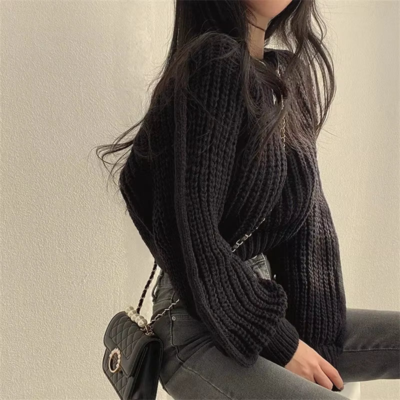 COSYA™ | Pull Oversize Maille Chaude