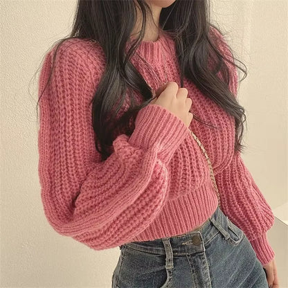 COSYA™ | Pull Oversize Maille Chaude