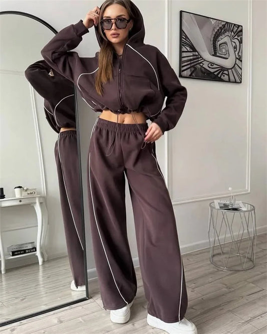 BROOKLYN™ | Ensemble Streetwear Polaire
