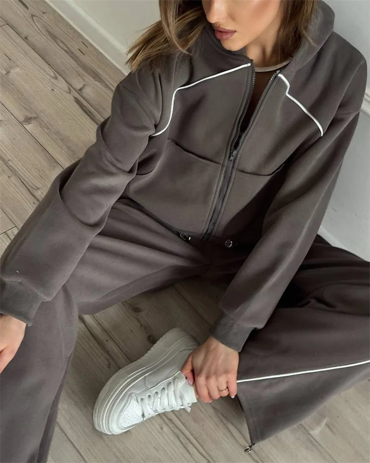 CHICAGO™ | Ensemble Streetwear Polaire