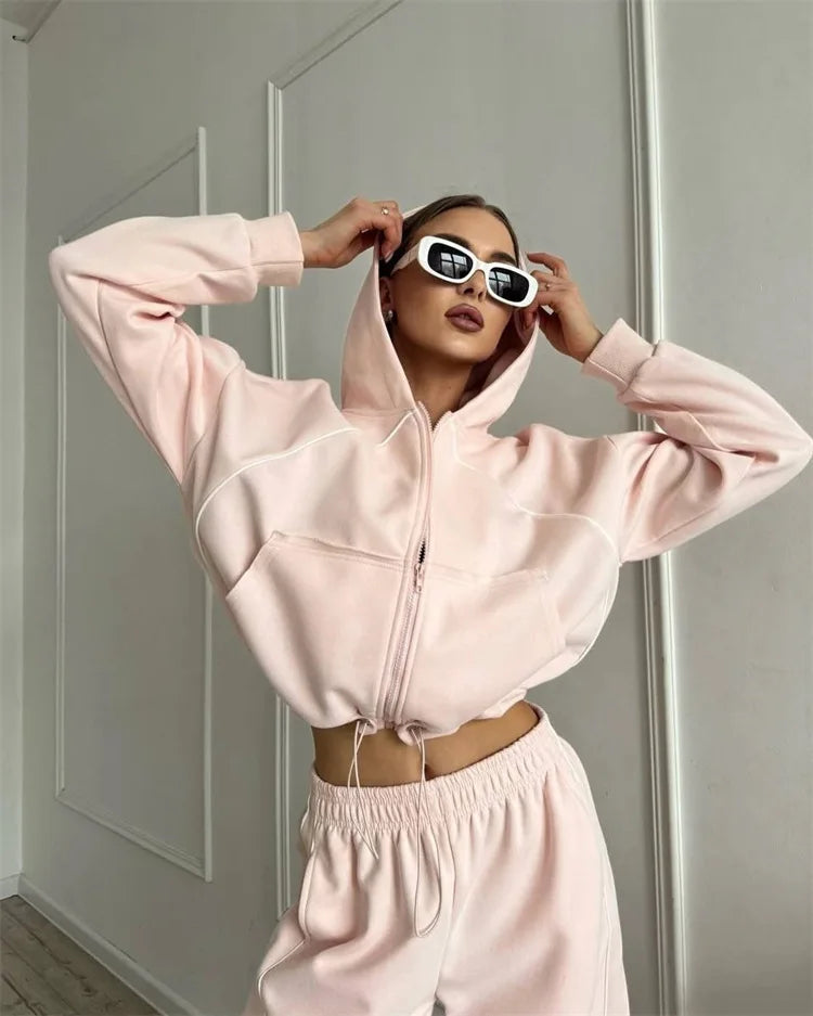 CHICAGO™ | Ensemble Streetwear Polaire