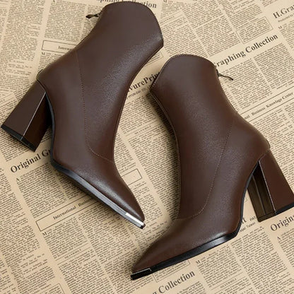 Chelsea™ | Botte en cuir confortable pour femme