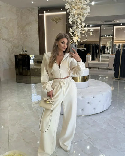 ELENA™ | Ensemble Oversize Polaire