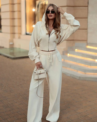 ELENA™ | Ensemble Oversize Polaire