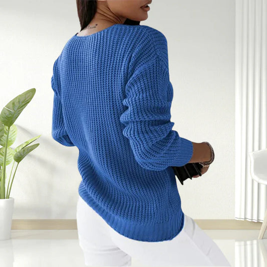 Joëlle™ | Pull tricoté élégant