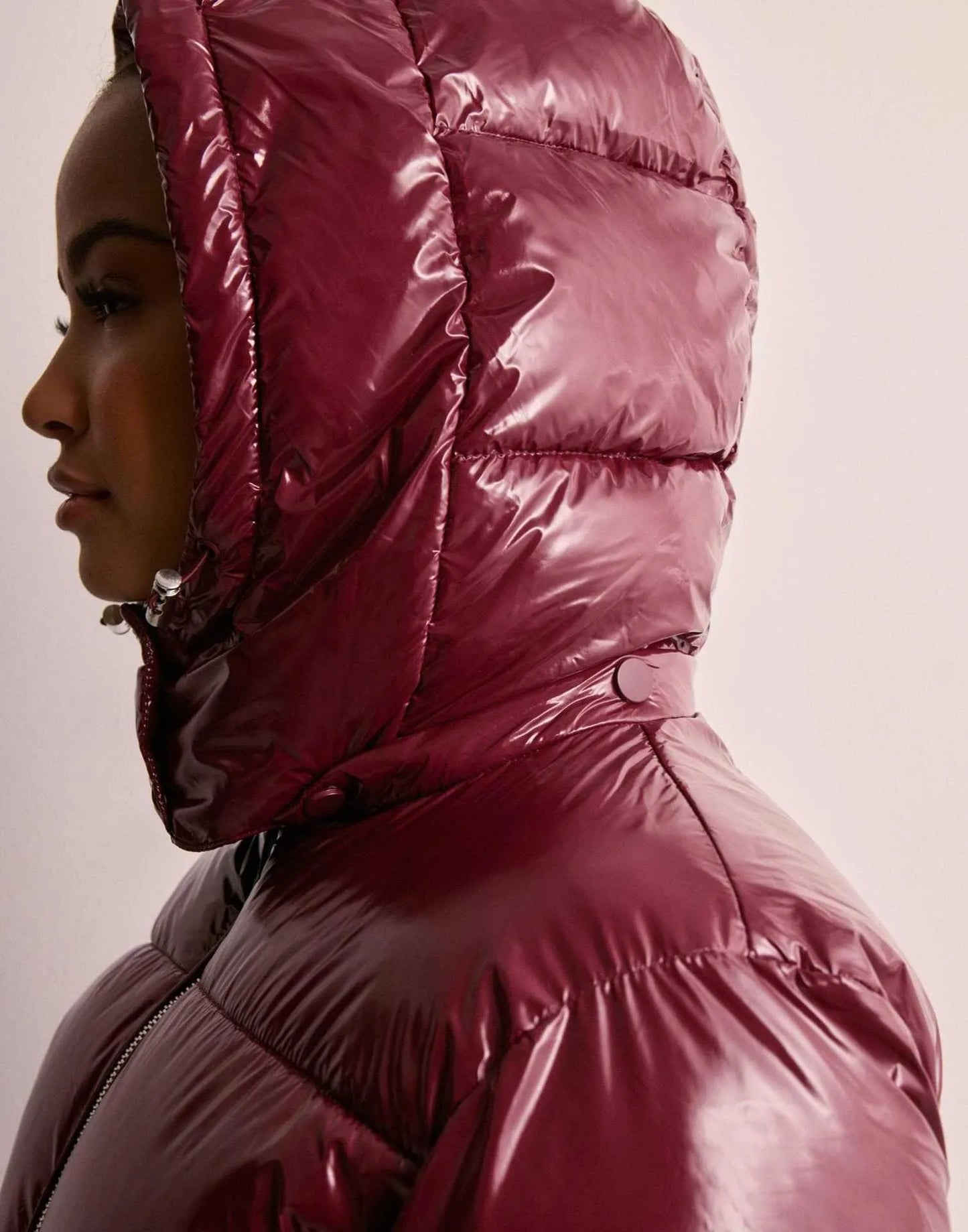 Doudoune Shiny Puffer - Chaleur & Style