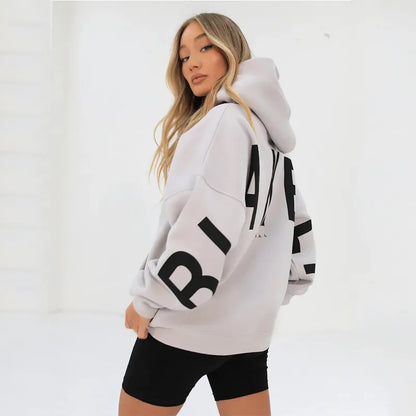NOVAN™ | Sweat à Capuche Oversize Imprimé